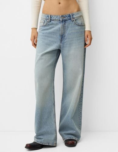 Jeans Baggy Mujer 10-12 - Bershka - Modalova