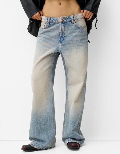 Jeans Baggy Mujer 10-12 - Bershka - Modalova