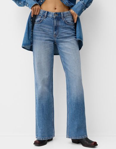 Jeans 90'S Wide Mujer 34 - Bershka - Modalova