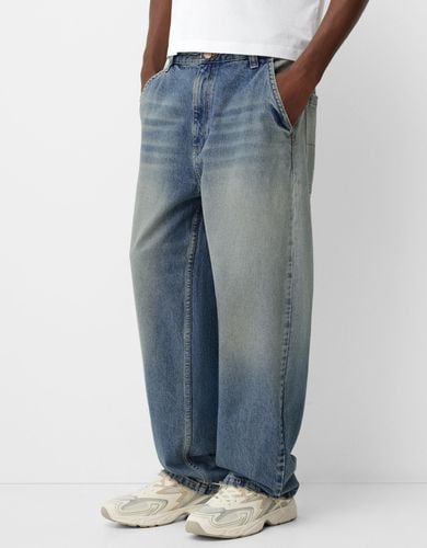 Jeans Skater Hombre 34 - Bershka - Modalova