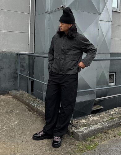 Ombre L Negro" - Bershka - Modalova