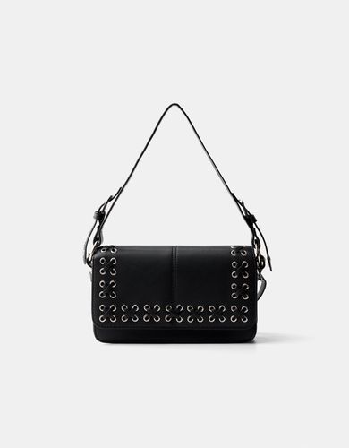 Bolso Caja Lazada Mujer - Bershka - Modalova