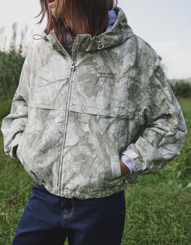 Rint Water Repellent Mujer Xxs " - Bershka - Modalova