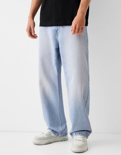 Jeans Baggy Hombre 36 - Bershka - Modalova