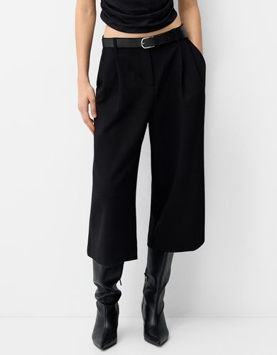 Bermuda Tailoring Mujer Xs - Bershka - Modalova