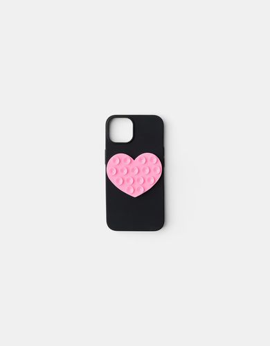 Carcasa Móvil Ventosa Corazón Mujer Iphone 11 / Xr - Bershka - Modalova