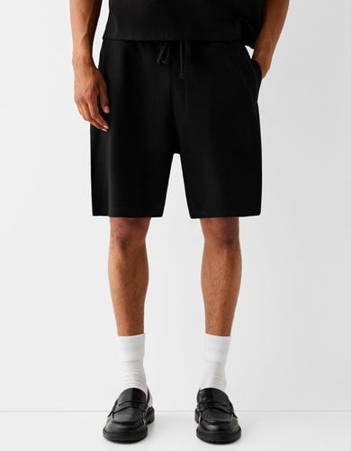 Bermuda Felpa Hombre Xl - Bershka - Modalova