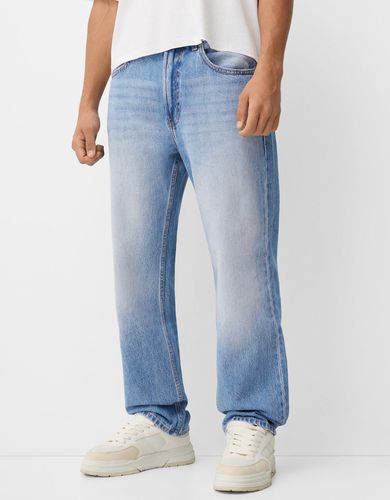 Jeans 90'S Straight Hombre 34 - Bershka - Modalova