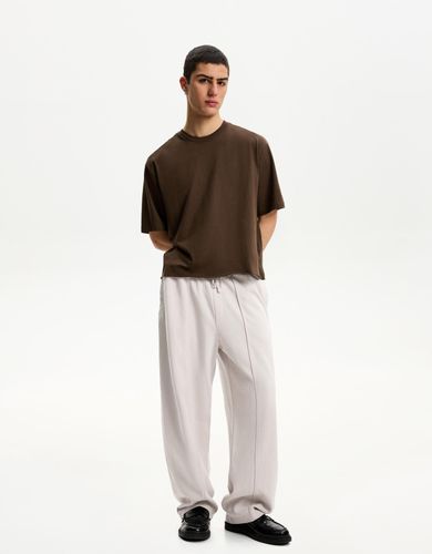 Pantalón Skater Hombre Xl - Bershka - Modalova