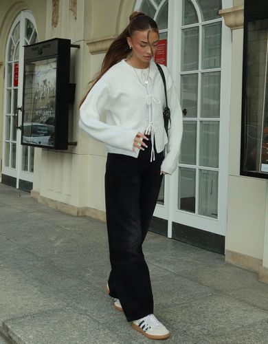 Hka Cárdigan Lazada Mujer Xs " - Bershka - Modalova