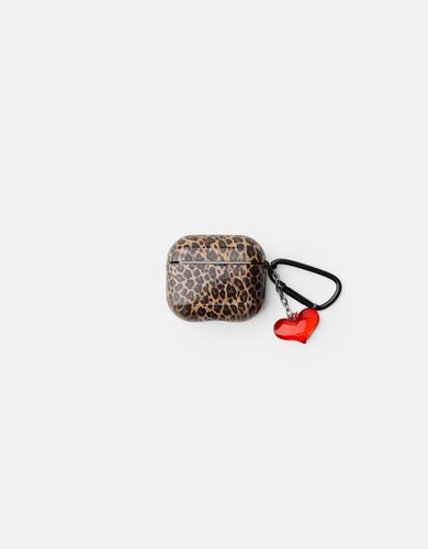 Funda Airpods Animal Print Mujer Airpod - Bershka - Modalova