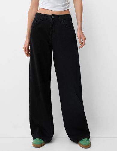 Jeans Wide Leg Mujer 40 - Bershka - Modalova