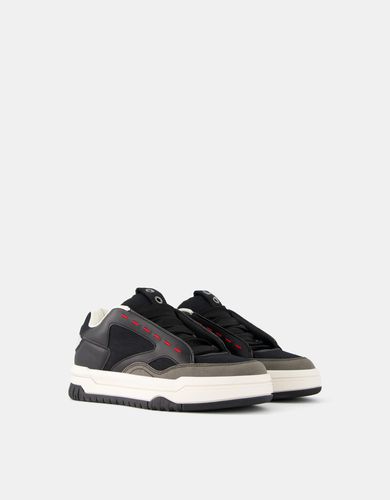 Zapatillas Skate Deconstruidas Hombre 40 - Bershka - Modalova