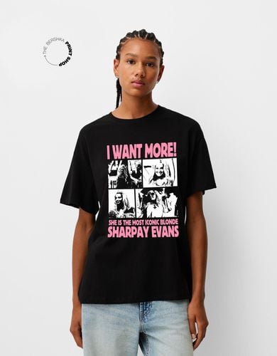 Camiseta High School Musical Manga Corta Mujer Xs - Bershka - Modalova