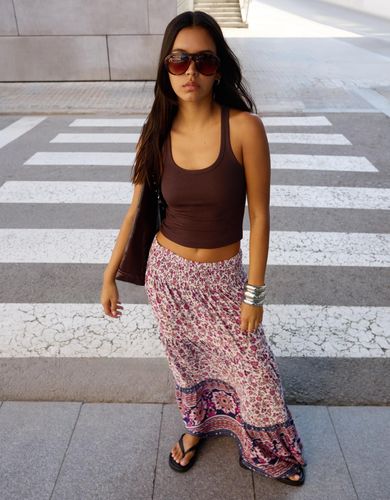 Ib Mujer S Marrón" - Bershka - Modalova