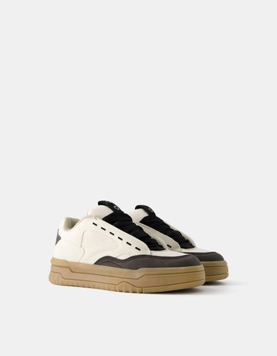 Zapatillas Skate Deconstruidas Hombre 41 - Bershka - Modalova