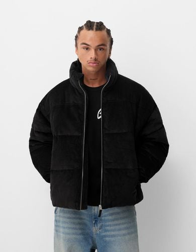 Cazadora Puffy Pana Hombre Xl - Bershka - Modalova