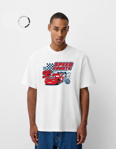 Camiseta Cars Wearable Art Manga Corta Hombre Xs - Bershka - Modalova