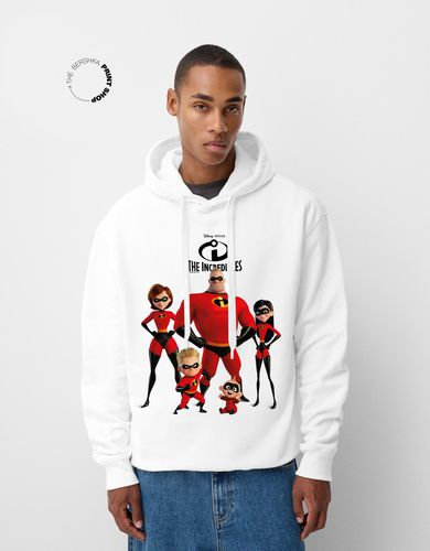 Sudadera The Incredibles Capucha Hombre M - Bershka - Modalova