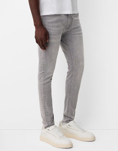 Jeans Super Skinny Hombre 38 - Bershka - Modalova