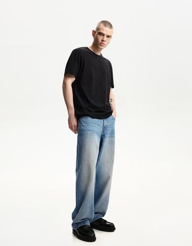 Jeans Super Baggy Hombre 42 - Bershka - Modalova