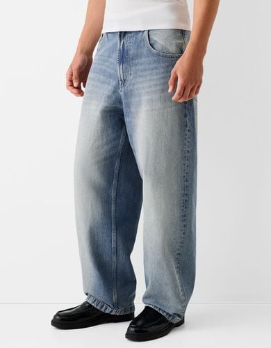 Jeans Super Baggy Hombre 34 - Bershka - Modalova