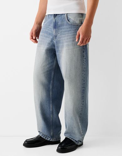 Jeans Super Baggy Hombre 42 - Bershka - Modalova