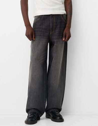 Jeans Super Baggy Hombre 32 - Bershka - Modalova