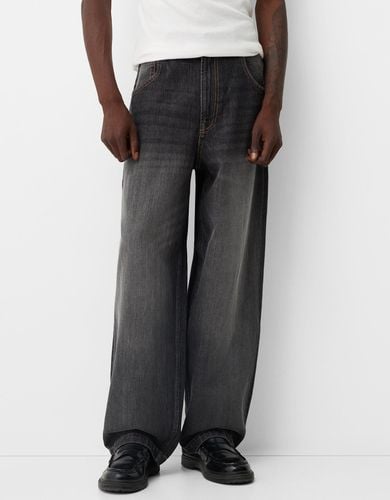 Jeans Super Baggy Hombre 34 - Bershka - Modalova