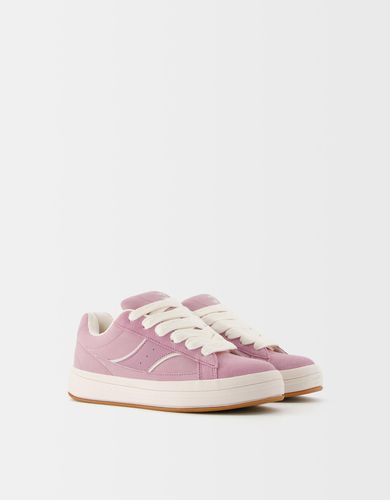 Zapatillas Skate Mujer 36 - Bershka - Modalova