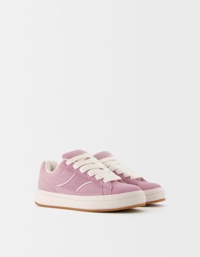 Zapatillas Skate Mujer 40 - Bershka - Modalova