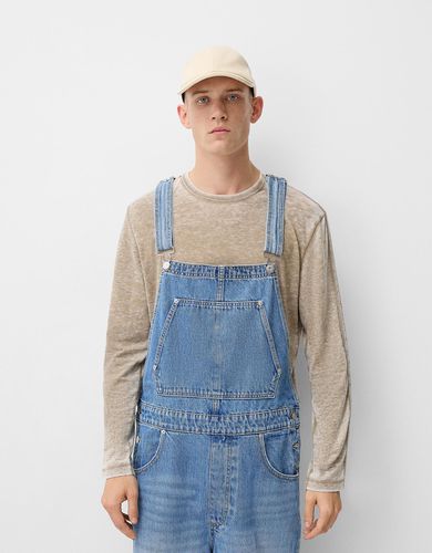 Mono Baggy Hombre M - Bershka - Modalova