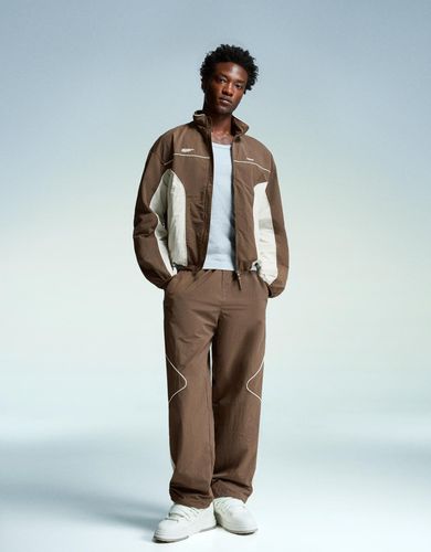 Pantalón Técnico Superbaggy Hombre Xl " - Bershka - Modalova