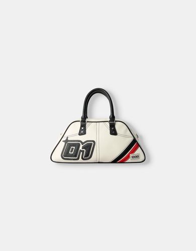 Bolso Bowling Racing Mujer - Bershka - Modalova