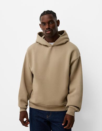 Sudadera Capucha Hombre M - Bershka - Modalova