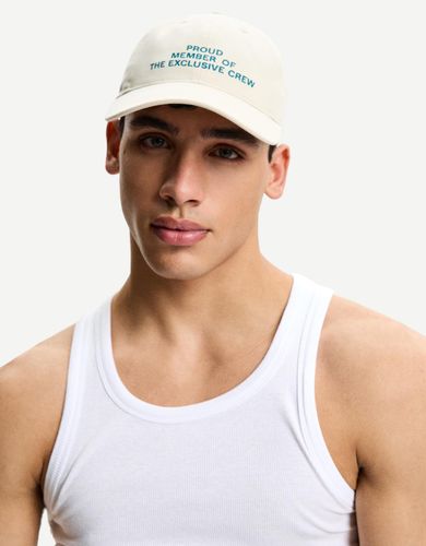 Hka Gorra Bordado Hombre " - Bershka - Modalova