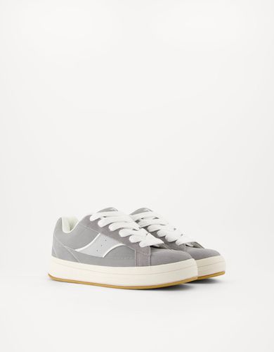 Zapatillas Skate Serraje Mujer 35 - Bershka - Modalova