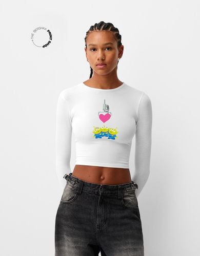 Camiseta Toy Story Manga Larga Mujer M - Bershka - Modalova