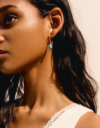 Pack 9 Pendientes Boho Mujer - Bershka - Modalova