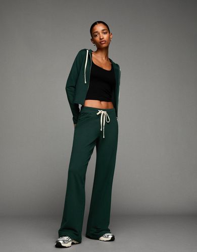 Pantalón Felpa Mujer Xl " - Bershka - Modalova