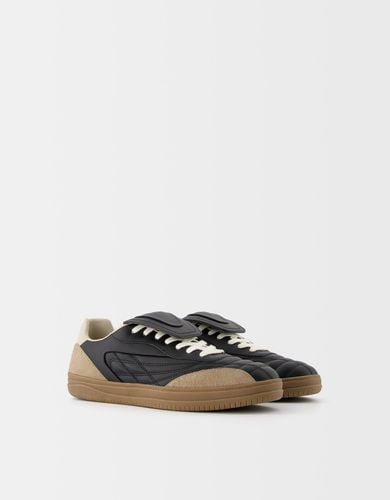 Zapatillas Retro Fútbol Con Lengüeta Hombre 41 - Bershka - Modalova