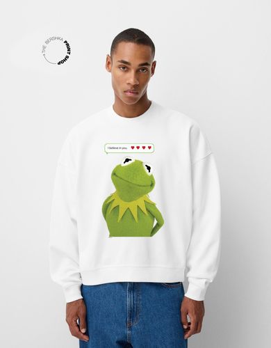 Sudadera Muppets Felpa Hombre Xs - Bershka - Modalova