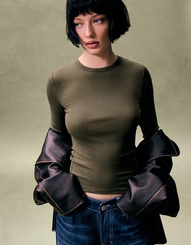 R Xs Kaki" - Bershka - Modalova