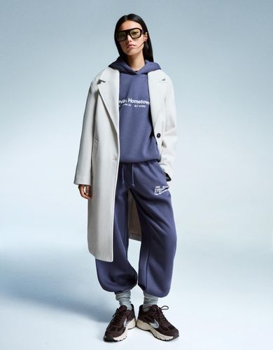 Abrigo Largo Soft Mujer Xxs " - Bershka - Modalova