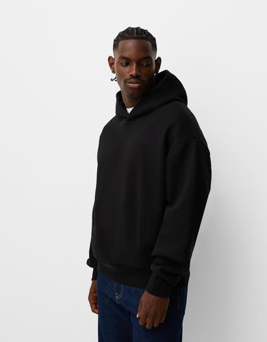 Sudadera Capucha Hombre M - Bershka - Modalova