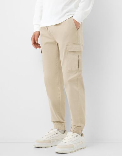 Pantalón Jogger Cargo Hombre L - Bershka - Modalova