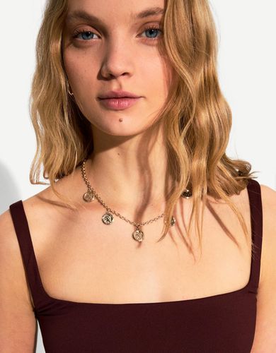 Bershka Collar Boho Mujer Oro - Bershka - Modalova