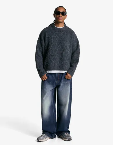 Re 32 Azul" - Bershka - Modalova