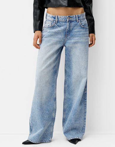 Jeans Boyfriend Mujer 32 - Bershka - Modalova