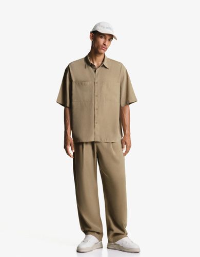 Shka Pantalón Baggy Jogger Hombre S " - Bershka - Modalova